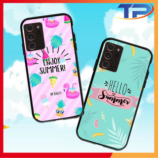 Ốp lưng samsung galaxy note 20 ultra / note 20 / s21 ultra / s21 / note 10 hình hello summer 01