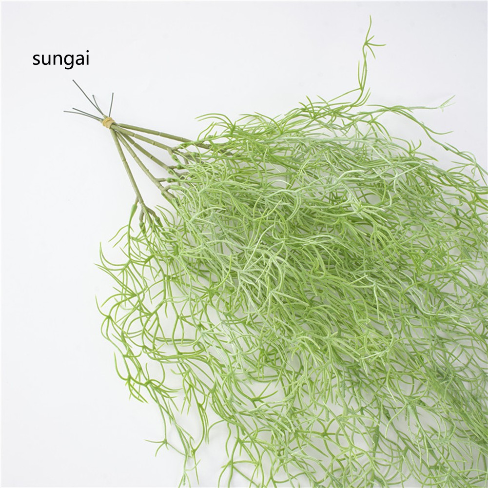 ☆Sg SG☆1 Cây Leo Nhân Tạo Treo Tường Trang Trí Trong Nhà / Tiệc Cưới DIY