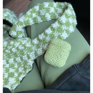 CASE AIRPOD CUTE CROCHET CASE AIRPOD