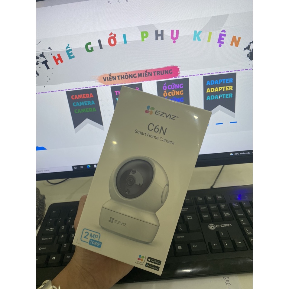Camera ezviz c1c, c6n, c3n giá rẻ hình ảnh đẹp 1080p hàng chính hãng bảo hành 2 năm.