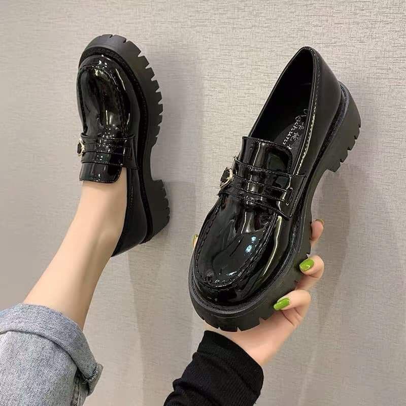 (ORDER BIGSIZE) Giày Mary Jane da lì, da bóng big size nữ (35-43) | BigBuy360 - bigbuy360.vn