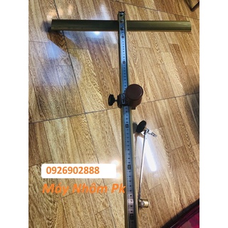 Dao cắt kính chữ T 1m2, 1m5 Huacheng- LOẠI CÁN TO 26mm, màu vàng đồng.