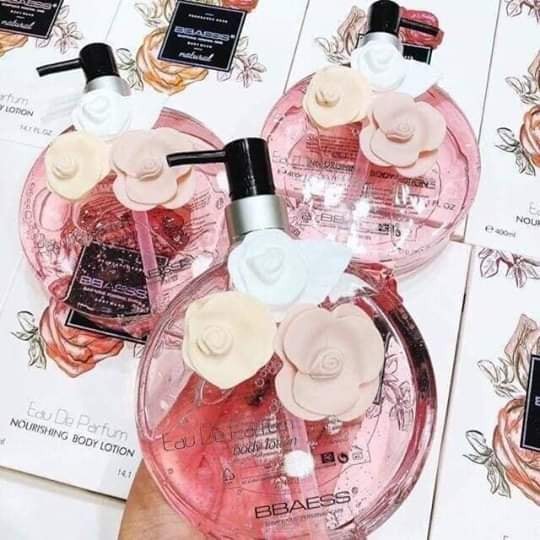 sữa tắm ba bông hoa