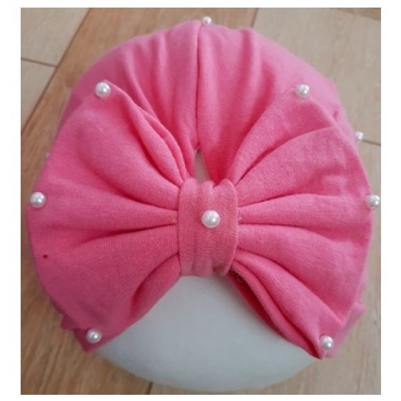 Turban đính Lấp lánh cho bé (Kèm tóc giả)