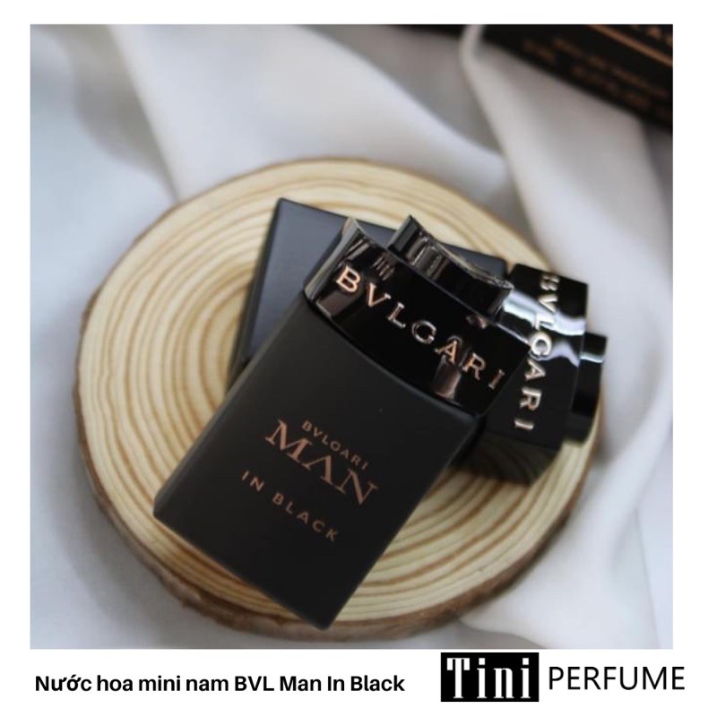 Nước hoa nam Bvlgari Man in Black 5ml mini chính hãng