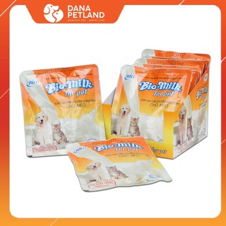 Sữa cho chó mèo BIO MILK gói 100g