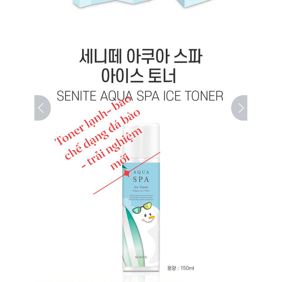TONER XỊT KHOÁNG LẠNH SÂU