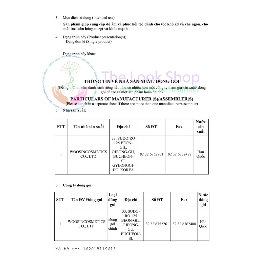 Dầu dưỡng bóng tóc Hàn Quốc thảo dược Henna 100ml- Giúp tóc bóng mượt chắc khỏe, ngăn rụng tóc | BigBuy360 - bigbuy360.vn