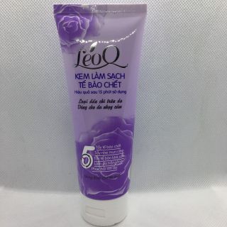 Kem làm sạch tế bào chết LEOQ