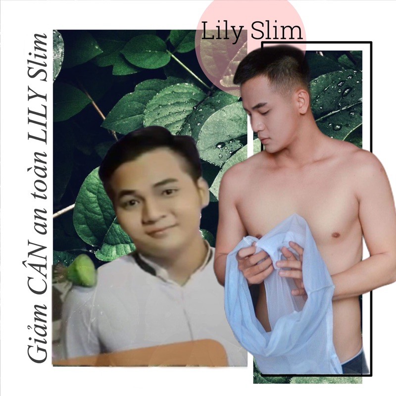 Giảm cân Lily Slim❌thực phẩm chức năng hỗ trợ giảm cân nhanh❌an toàn đốt cháy mỡ thừa