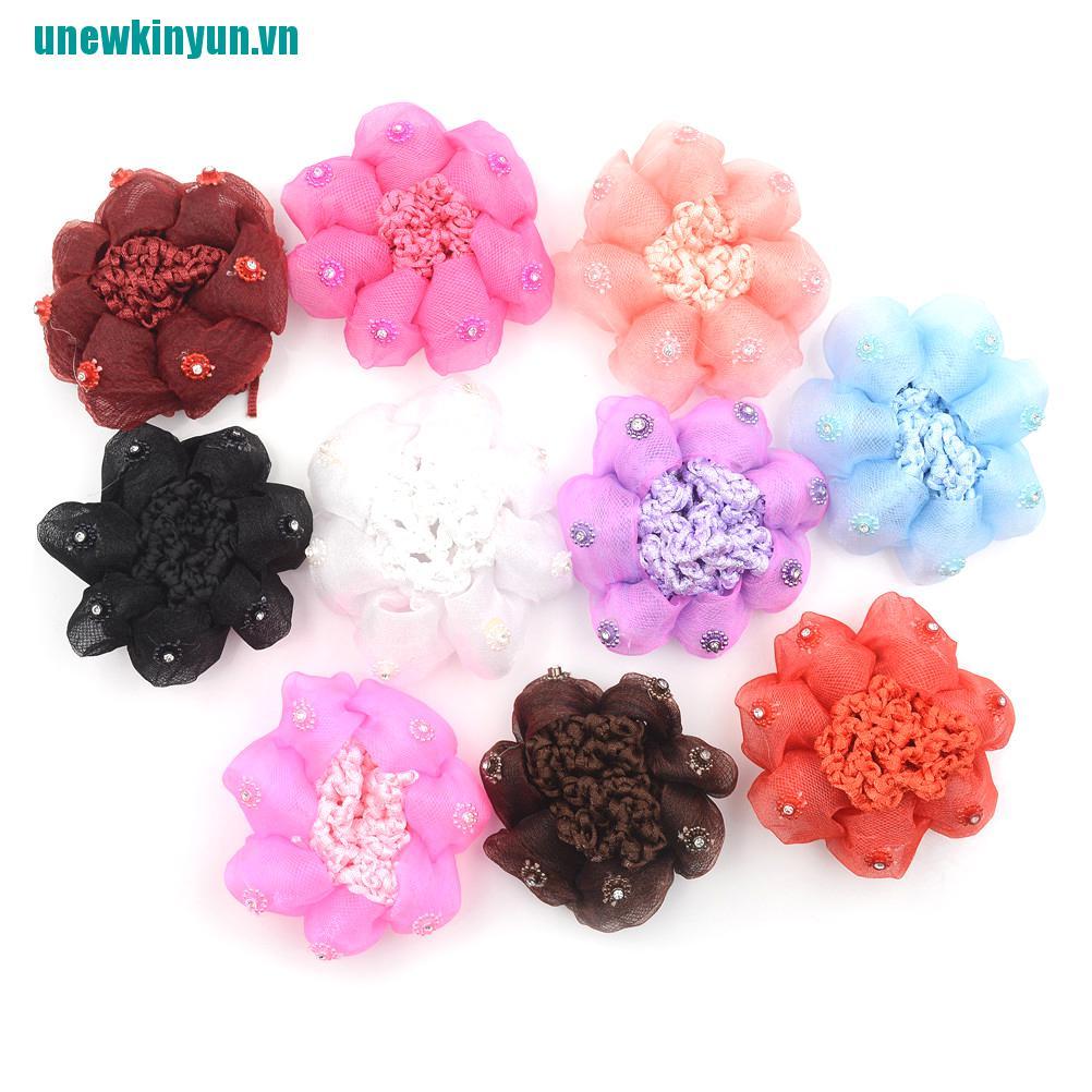 Yun♪Vỏ Lưới Búi Tóc Khi Ngủ / Múa Ba Lê Cho Bé