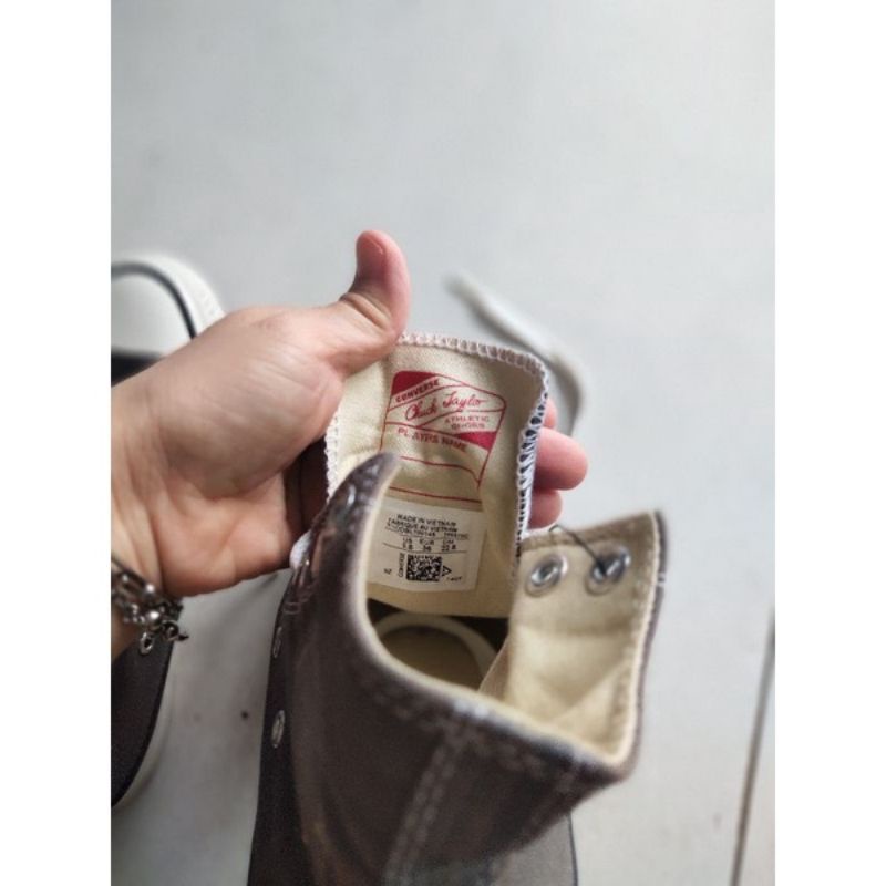 Pass giày thể thao nữ cổ cao vnxk sz 36