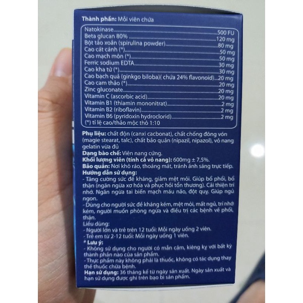 Bổ phổi LUNG RECOVERY