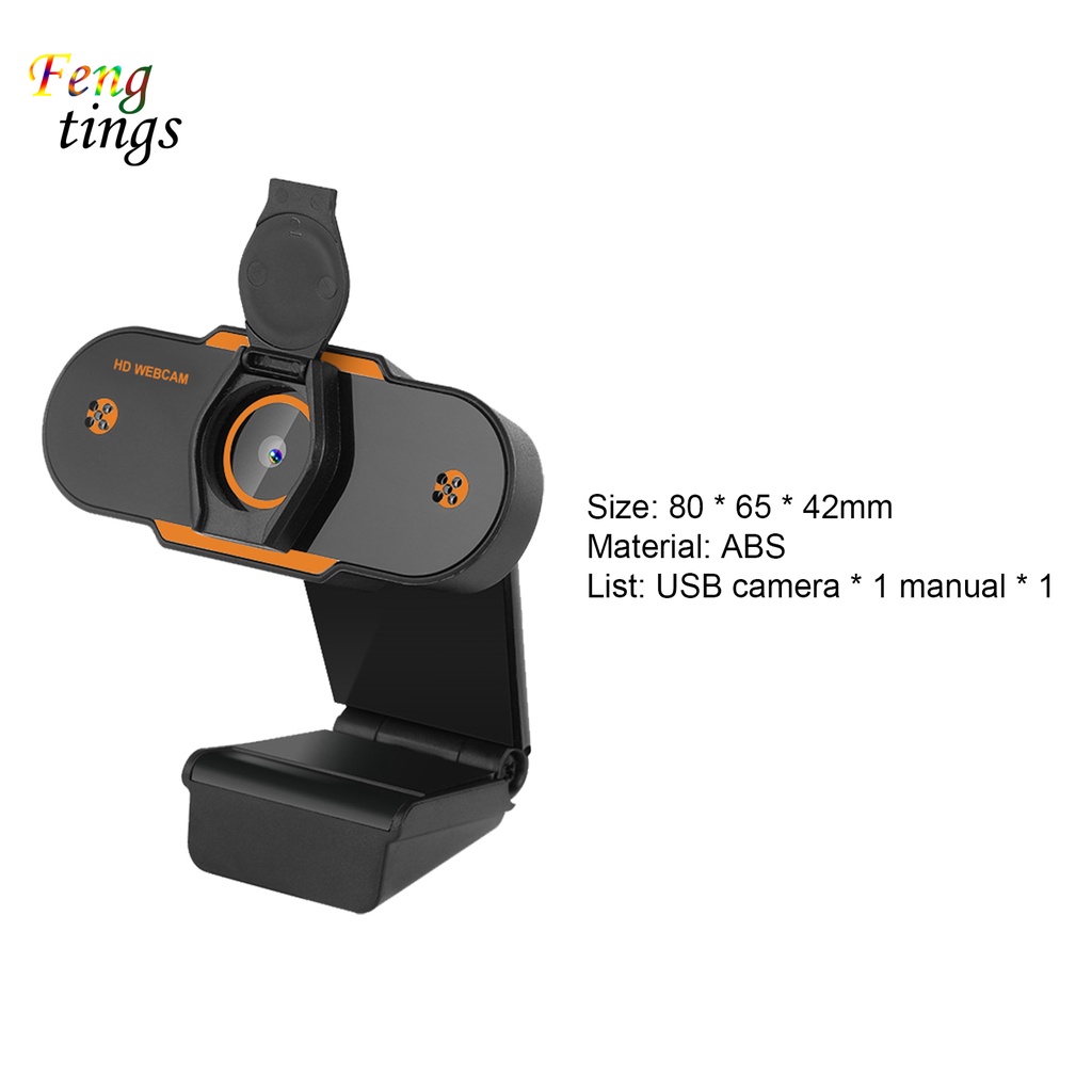 Camera USB độ phân giải cao có vỏ bọc chống bụi | BigBuy360 - bigbuy360.vn
