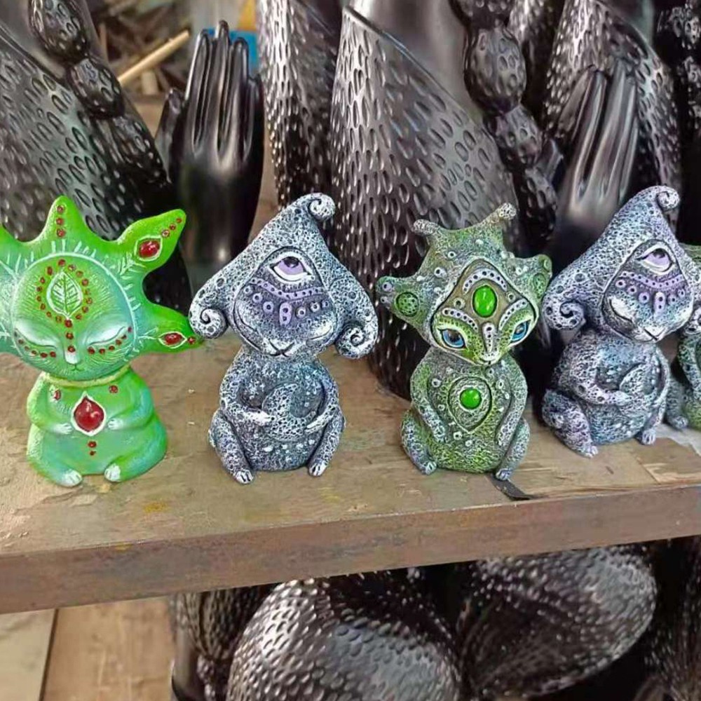 Đồ trang trí Động Vật Sáng Tạo Trang Trí Sân Vườn