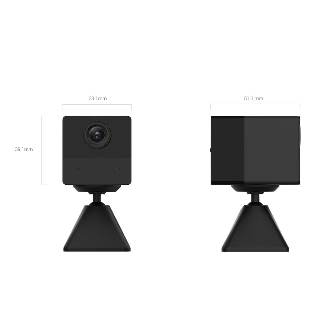 Giá siêu rẻ Camera wifi không dây Ezviz BC2 Pin 2000 mAh, Full HD, nhỏ gọn, có đàm thoại, tích hợp AI