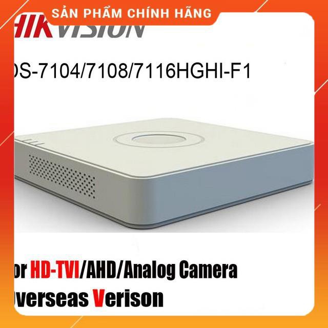 Trọn Bộ 4 Camera Quan Sát Hikvision 2.0 megapixel Full HD 1080P kèm HDD 500G và 80 mét dây liền nguồn đúc sẵn 2 đầu