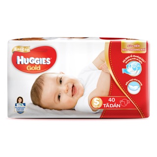 Bỉm dán/quần huggies gold nb48 s40 m32/m34 l28/l30