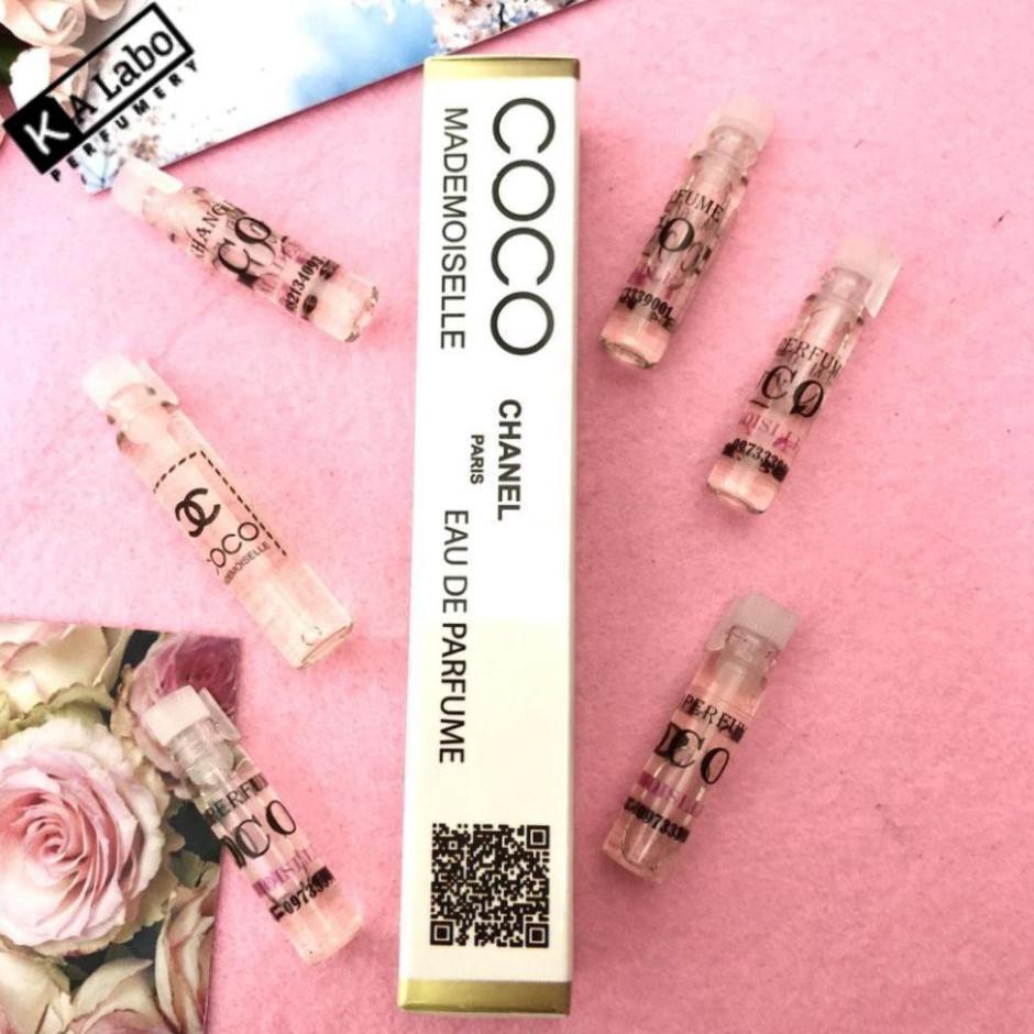 MẨU THỬ NƯỚC HOA KALabo COCO THÁI LAN [ Ống 1ml,2ml Cam Kết Thơm 8-12H] Mùi Hương SANG CHẢNH,XỊN SÒ