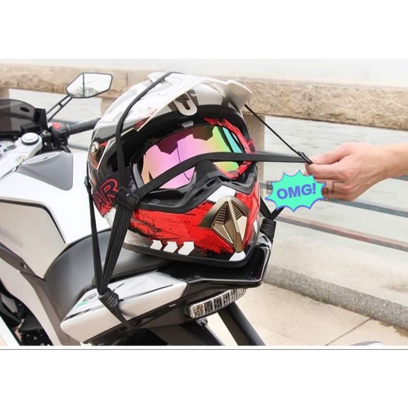 Dây ràng đồ moto/ xe máy