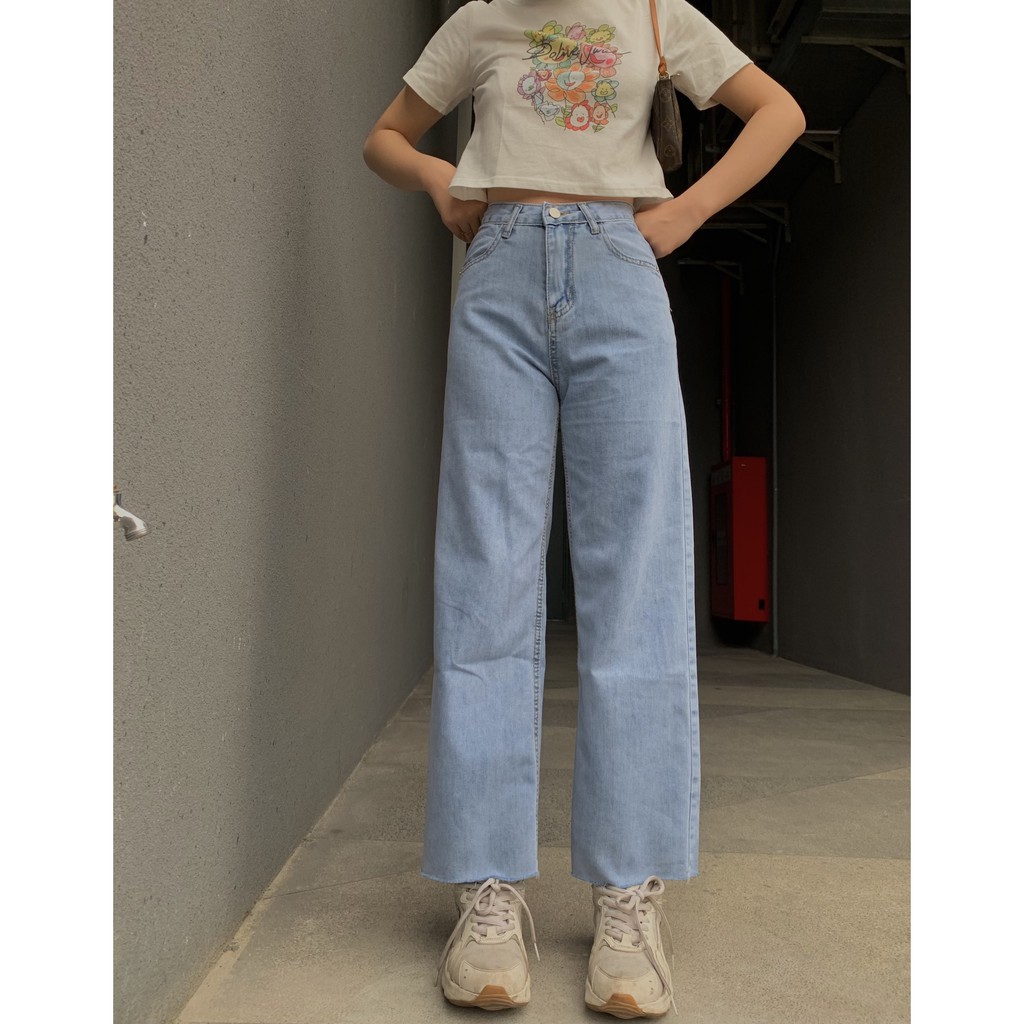 quần ống rộng jeans QB185 1994closet