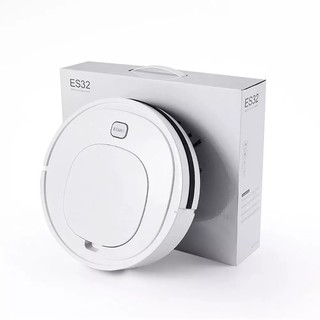 (Đổi hàng trong vòng 7 ngày nếu lỗi) Robot hút bụi lau nhà thông minh ES32 dòng sạc có gửi kèm dây sạc