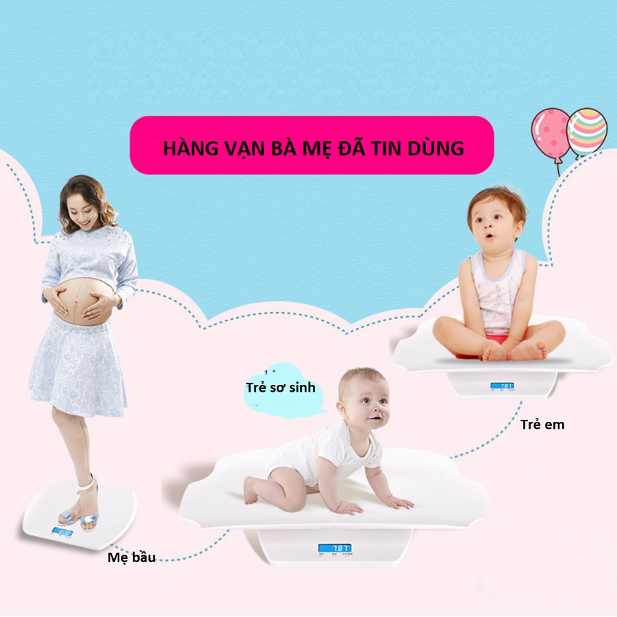 Cân sức khoẻ trẻ em và mẹ bầu, cân sức khoẻ gia đình (100KG)