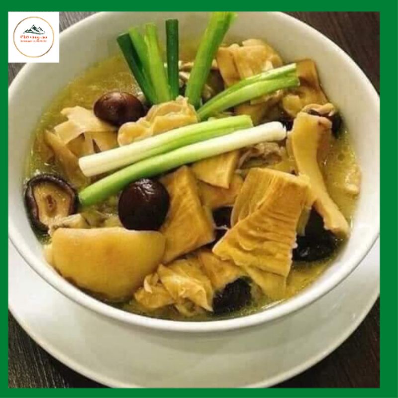 Măng khô loại măng bẹ, măng rừng sạch không hóa chất 1kg