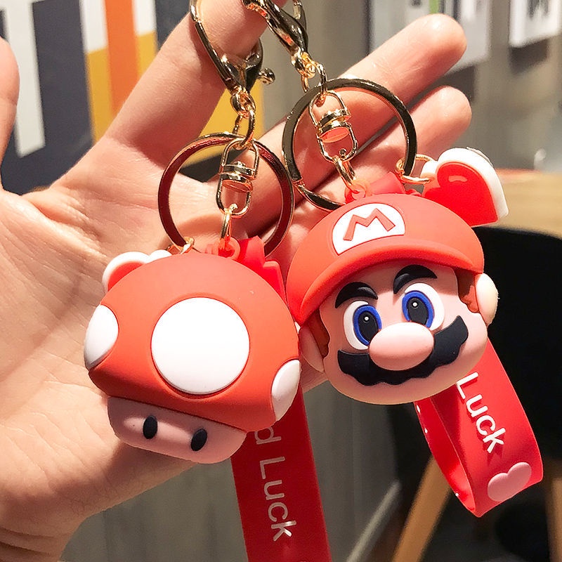 Móc Khóa Hình Pikachu Hoạt Hình Dễ Thương