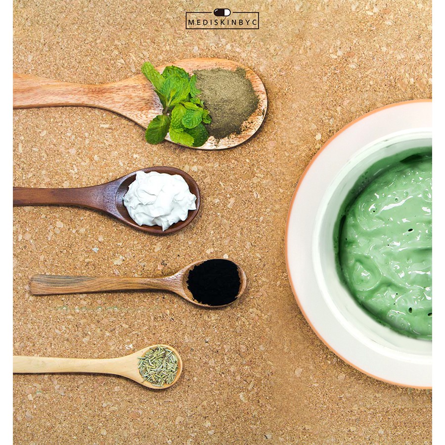 Mặt Nạ Sủi Bọt Thải Độc Da Mặt Cure C+ Detox Clays Seoulgroup 50g Date 2024