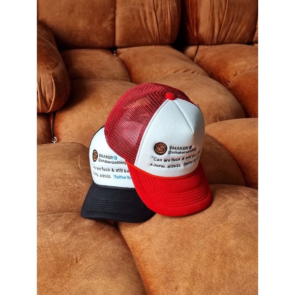 NÓN TRUCKER STILL BE FRIEND   CHẤT LIỆU LƯỚI MIX KHAKI PHONG CÁCH UNISEX