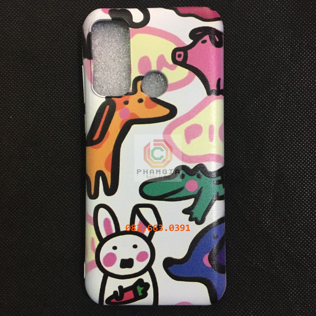 Ốp lưng Vsmart Live 4 in hình dễ thương (P2)