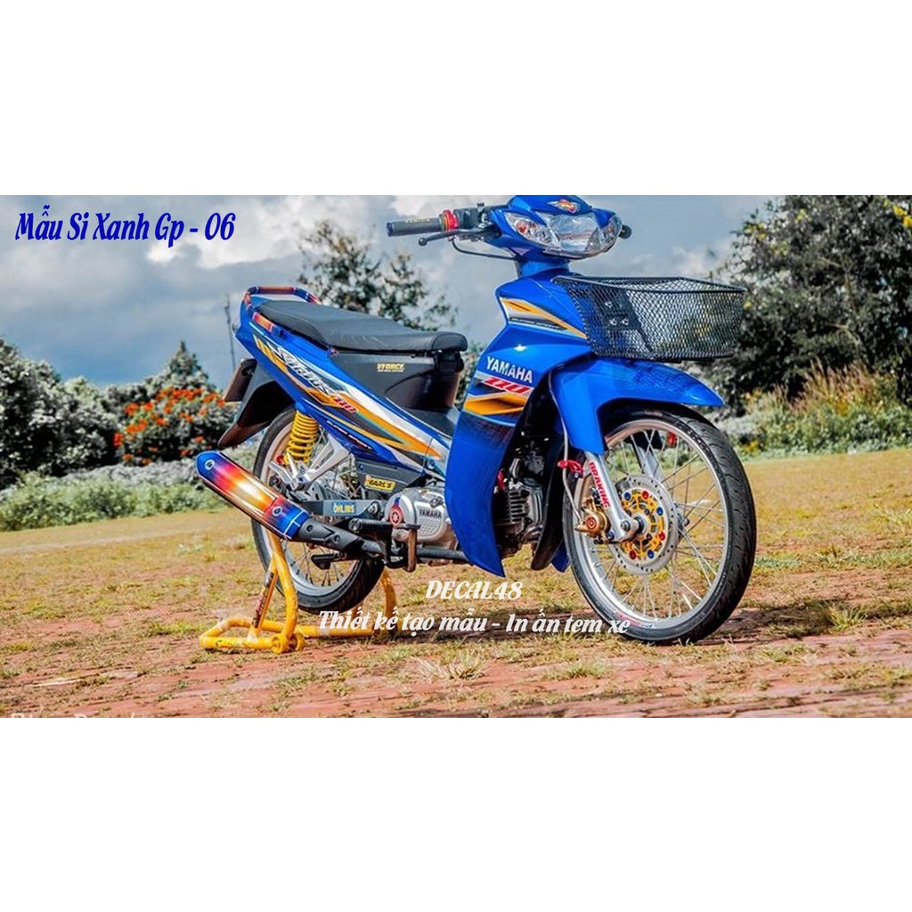 Tem rời SIRIUS xanh MSX06