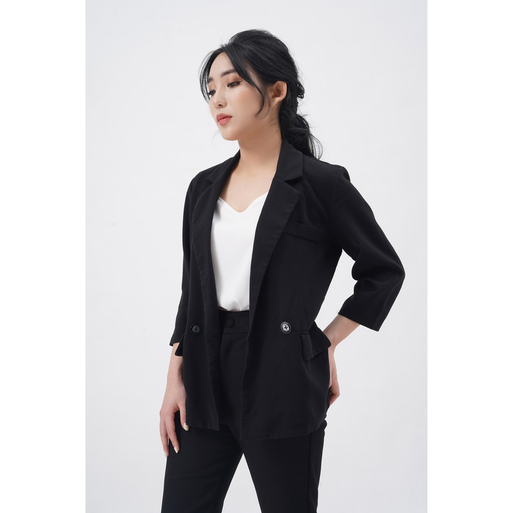 Áo blazer dáng classic Lydia | BigBuy360 - bigbuy360.vn
