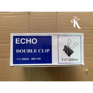 Lốc 12 hộp kẹp bướm 32mm