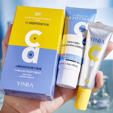 Set 2 Serum Dưỡng Da Ngày Và Đêm YINBA 40ml No.YB61236