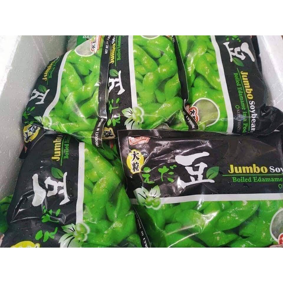 Đậu nành lông Nhật Bản xóc muối