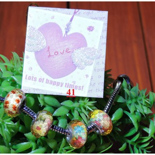 Hạt Charm, Hạt Cườm Kết Vòng Đeo Tay