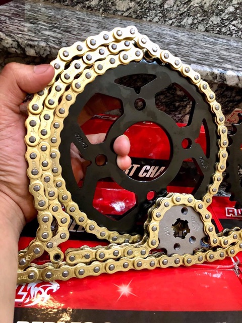 Nhông Sên Dĩa Redleo cho các dòng xe thông dụng