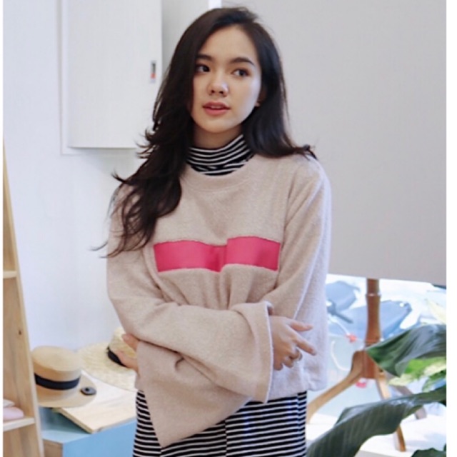 SODA POP Áo len tay dài - Bling Bling Sweater