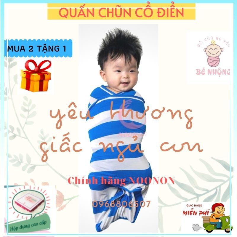 Quấn Chũn  🎁FREESHIP🎁 Nhộng Ngủ Giúp Bé Sơ Sinh Ngủ Ngon- Vải Dùng Hè Cotton Mát