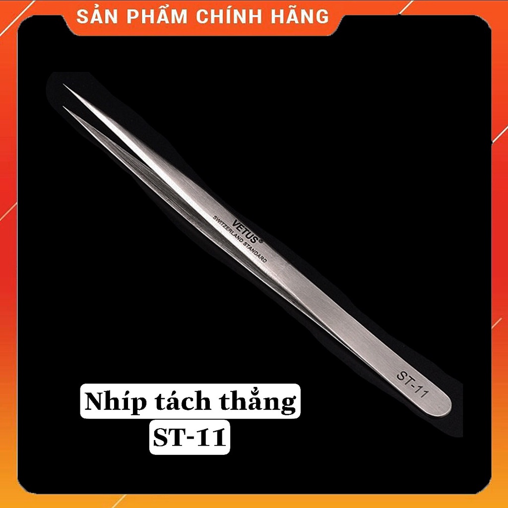 Nhíp nối mi classic,Nhíp tách mi cong,thẳng Vetus ,gắp mụn,gắp lông yến