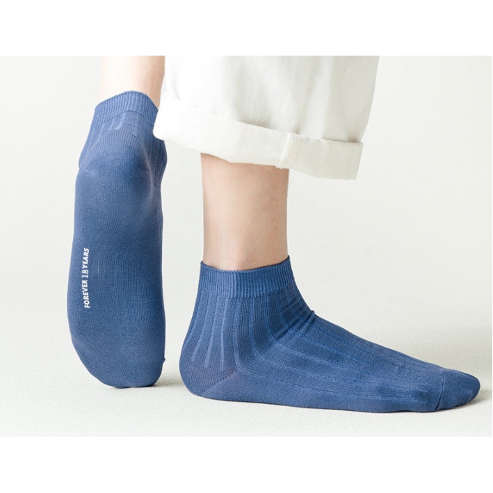 Vớ cotton Nam công sở nhiều màu, cực thấm mồ hôi và khử mùi rất tốt.