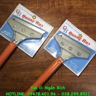 Xủi cán dài ngắn quang huy