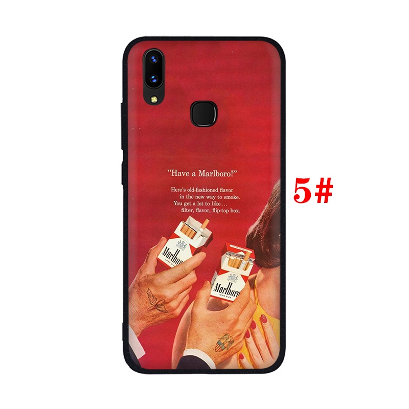 Ốp điện thoại TPU dẻo in hình logo Marlboro SXA39 cho Huawei Y5P Y6P Y7A Y8P Y9A