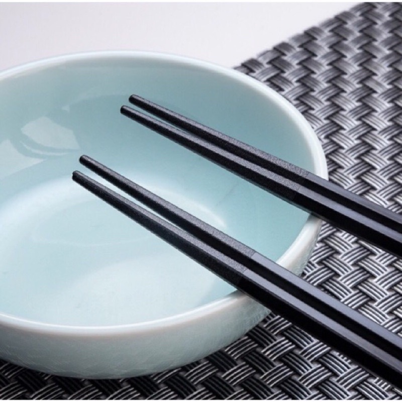 Bộ 10 Đôi Đũa Shikisai Nhật Bản Kháng Khuẩn Chịu Nhiệt, Chống Trượt Tốt