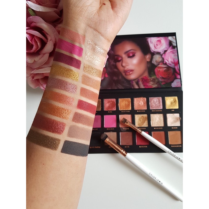 BẢNG MẮT HUDA ROSE GOLD REMASTERED