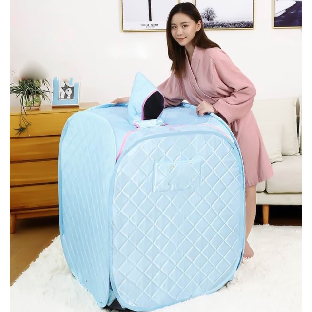 Combo Nồi Xông Hơi Điện 2L 3L Cao Cấp Kèm Lều Xông Hơi Anphaltech Dùng Tại Nhà Cho Gia Đình, Sau Sinh, Spa