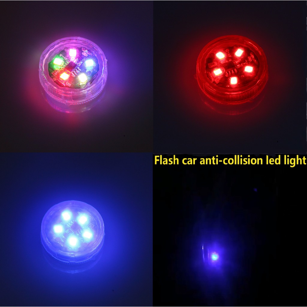 Đèn LED cảnh báo mở cửa xe nhấp nháy tiện dụng