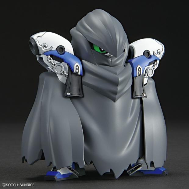 Mô Hình Lắp Ráp SD World Heroes Leif Gundam GP04 Shining Grasper Dragon SDW SDWH